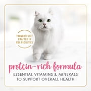 (24 pack) Purina Fancy Feast Grilled Kitten Food, Wet Cat Food, Salmon & Shrimp in Gravy, 3 oz Cans
