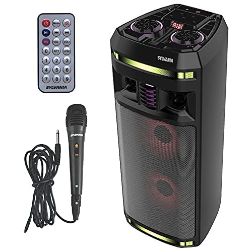 Sylvania Sp917 Bluetooth Speaker Manual