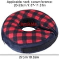 thumbnail image 3 of Inflatable Dog Cone Collar, Soft, Adjustable Dog Doughnut Collar, Pet Accessories, 3 of 5