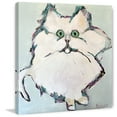 thumbnail image 2 of Marmont Hill "Kitty Kat" by Michelle Rivera Painting Print on Wrapped Canvas, 2 of 5