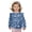 Blue-Flower, variant on DISNIMO Flower Printed Pullover for Toddler Girl Crewneck Sweatshirt Long Sleeve T-Shirts Fall Winter Hoodies 1-2 Years