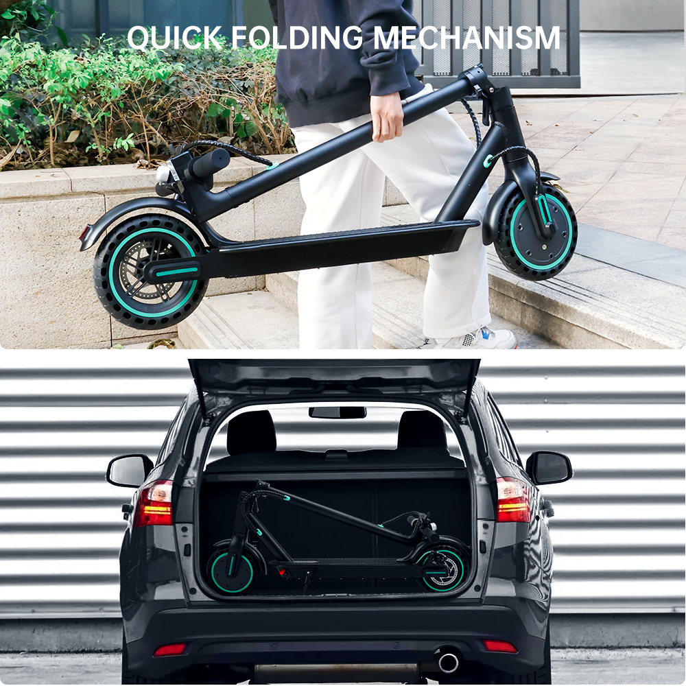 Artudatech 8.5" 350W Folding Electric Scooter with 25 Mile Range