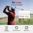 thumbnail image 3 of REDTIGER Laser Golf/Hunting Rangefinder, 7X Magnification Clear View 1200 Yards Laser Range Finder, Slope Measurement, Flag Pole Lockin, Short, 3 of 12