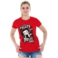 thumbnail image 4 of Kanji Betty Boop Feisty and Bold Women's T Shirt Ladies Tee Brisco Brands X, 4 of 5