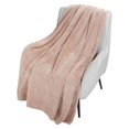thumbnail image 1 of HOMETRENDS Luxury Plush Blanket, 1 of 3