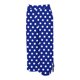 thumbnail image 4 of Pincandy Women's Fashion Printed Linen Blend Elastic Waist Casual Pants with Pockets, Button Decorated Split Hem, Casual & Daily Wear, 4 of 6