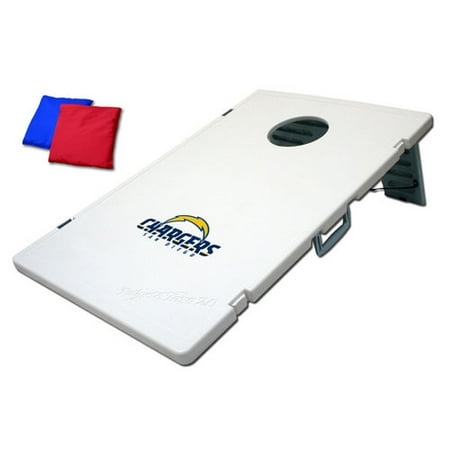 Tailgate Toss DO NOT SET LIVE! NFL Tailgate Toss 2.0 Game - San Diego Chargers