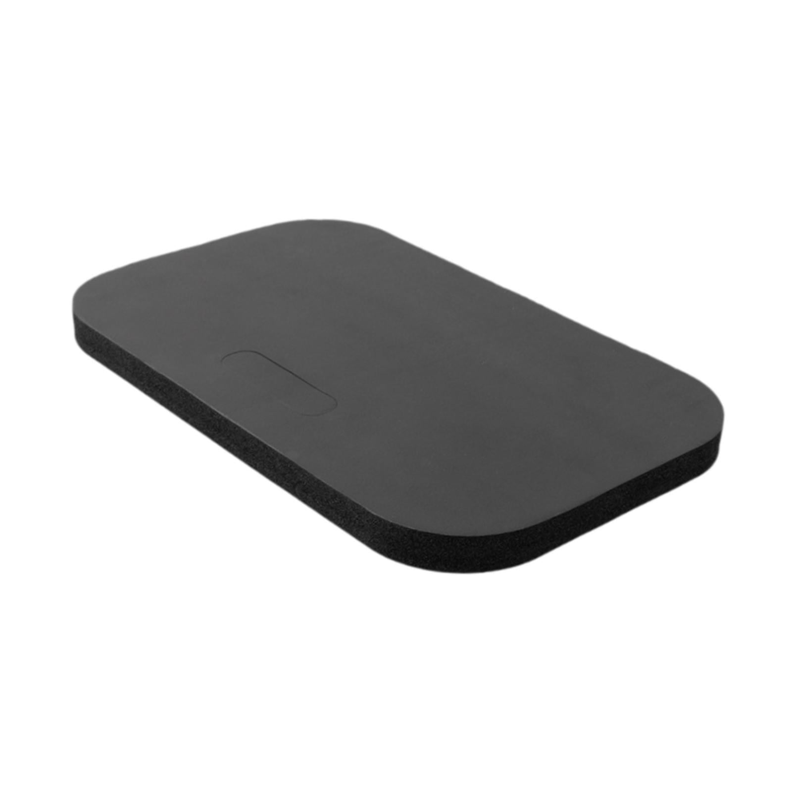 YWMJZEU Garden Kneeling Pad Foam Kneeler Mat Anti Slip Portable Waterproof with Carrying Black
