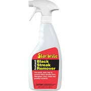 Star brite Instant Black Streak Remover - Dissolve Grease, Oil, Smoke & Exhaust Stains on Fiberglass, Vinyl, Metal, Plastic & Painted Surfaces - Spray On, Wipe 22 oz Spray