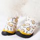 thumbnail image 2 of Zapatos de invierno de forro polar para perros, suela de goma antideslizante, tallas 1-5 para cachorros pequeños y medianos, 2 of 5