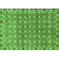 thumbnail image 1 of Ahgly Company Indoor Rectangle Abstract Green Modern Area Rugs, 7' x 10', 1 of 4