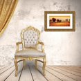thumbnail image 3 of Williams, Gregory 32x18 Gold Ornate Wood Framed with Double Matting Museum Art Print Titled - Golden Reflections I, 3 of 4