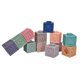 thumbnail image 5 of 14 Uds. Bloques blandos para bebés, Juguetes de bloques de construcción para niños pequeños con patrón de forma de número, juguete educativo, 5 of 5