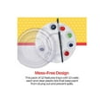 thumbnail image 5 of Plastic Paint Palette with Lid, 7 Inches, Pack of 12, 5 of 6