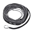 thumbnail image 3 of Correa de remolque para coche, cuerda de cabrestante sintética de alta resistencia para automóvil, ATV Gris, 3 of 8