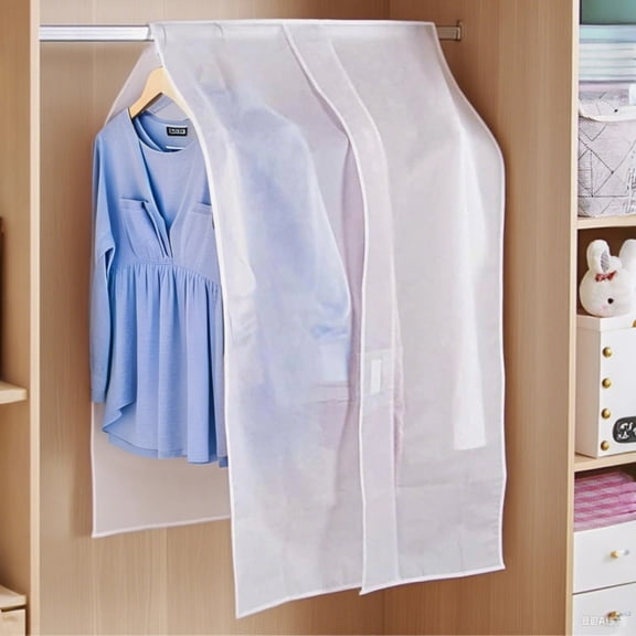 Clothes Rack Cover with Zipper