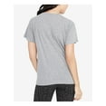 thumbnail image 2 of RACHEL ROY Womens Gray Short Sleeve V Neck T-Shirt Size: XS, 2 of 2