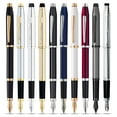 thumbnail image 4 of Cross Century® II Lustrous Chrome with Polished Chrome Appointments and Stainless Steel Medium Nib Fountain Pen, 4 of 7