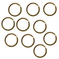 thumbnail image 6 of guohui 6x10 Pieces Brass Flat Round Split Key Chain Rings Key Holder Craft 30mm 6 Pcs, 6 of 8