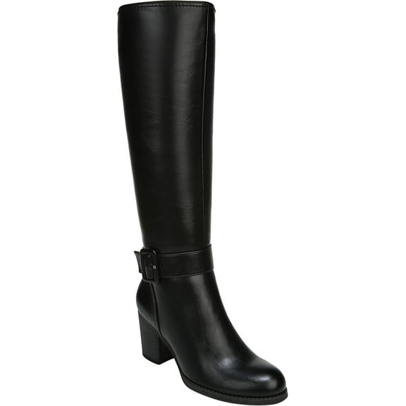 SOUL Naturalizer Womens Twinkle Faux Leather Knee-High Boots- Medium & Wide Width
