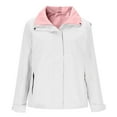 thumbnail image 4 of Roncen Womens Waterproof Rain jacket Lightweight Active Outdoor Raincoat, 4 of 8