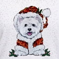 thumbnail image 3 of CafePress - Santas Westie Helper T Shirt - Womens Cotton V-Neck T-shirt, 3 of 4