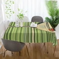 thumbnail image 3 of Yayeee Tablecloths 60" x 120" Rectangle Wrinkle Resistant Party Table Cover, Red Martini, 3 of 8