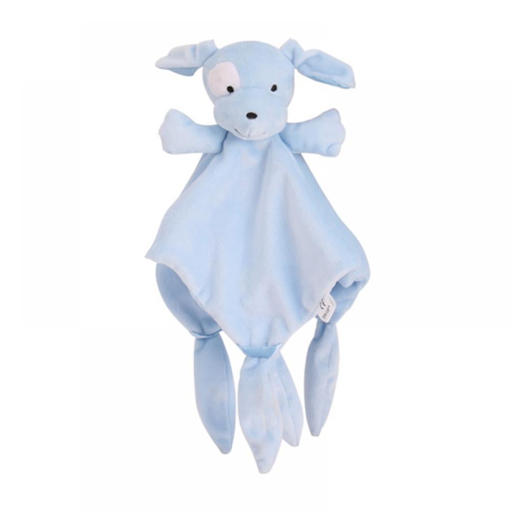 Newborn Infant Baby Soft Sleep Blanket Animal Doll Plush Toy Appease Towel 