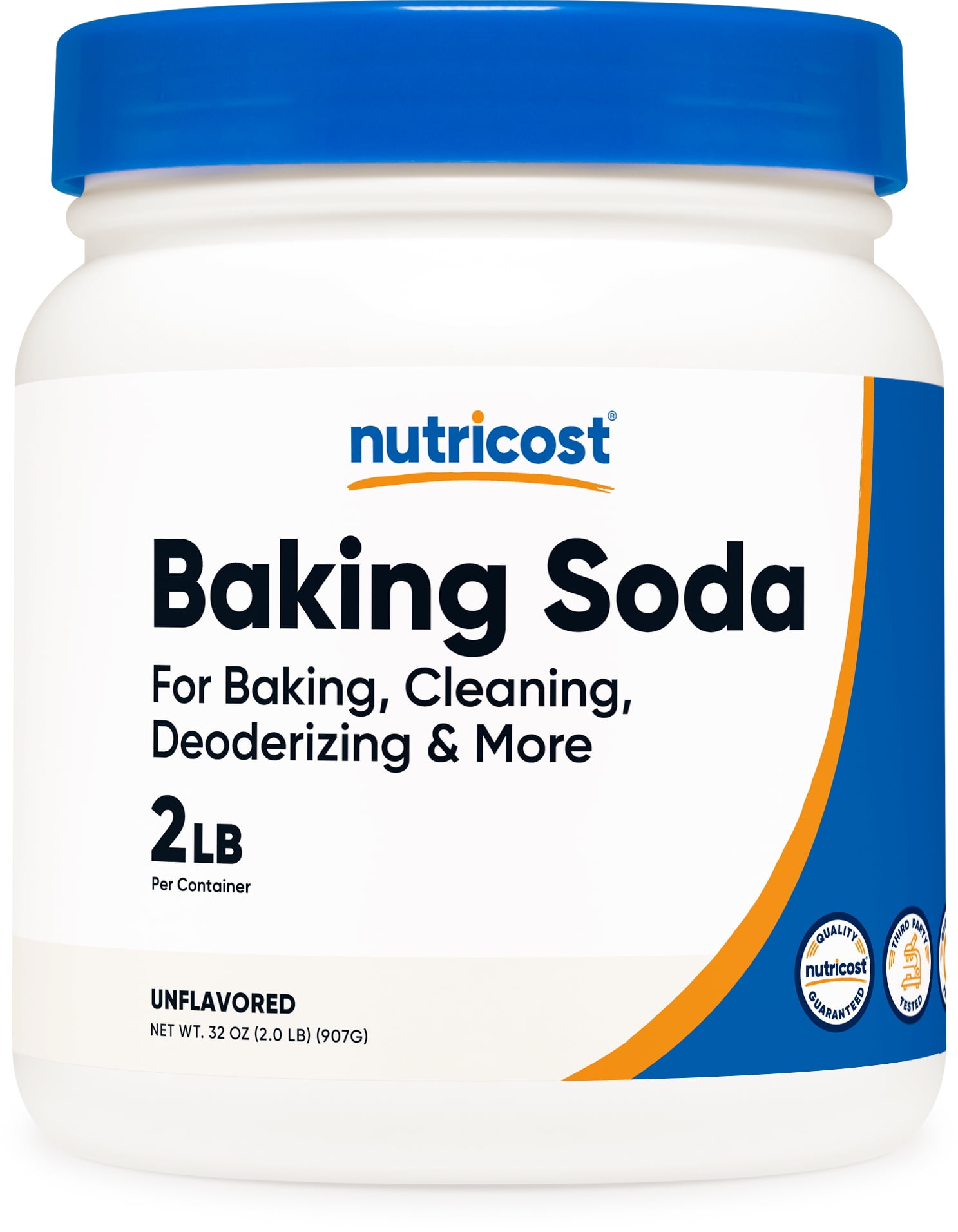 Nutricost Baking Soda (2 lbs) - For Baking, Cleaning, Deodorizing, and More