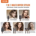 thumbnail image 2 of VEVOR Hair Dryer Brush 7-in-1 Professional Multi Styler for Drying Volumizing, 2 of 6