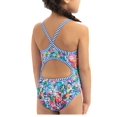 thumbnail image 2 of Dolfin Girls' Uglies Keyhole Back One Piece Swimsuit, 2 of 2