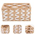 thumbnail image 4 of HEANUJJ Cesta Tejida Decorativa Para Hogar Con Material Y Acabado Exquisito, 4 of 7
