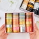 thumbnail image 3 of 40 washi de lámina dorada, cinta adhesiva japonesa para álbumes de recortes, diarios, planificadores, artes y manualidades Color del arco iris perfecl Cintas Washi, 3 of 8