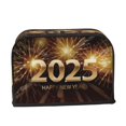 thumbnail image 2 of Yiaed Happy New Year 2025 B Print Two Slice Bread Machine Cover, Universal Size Kitchen Appliance Cover for Bread Machine,Bread Machine Cover, 2 of 7