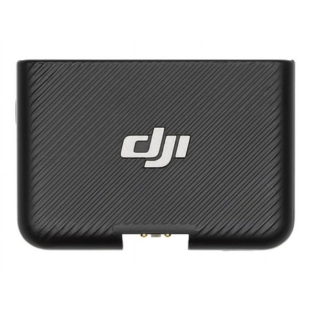 DJI Mic (2 TX + 1 RX + Charging Case), Wireless Lavalier Microphone, 250m (820 ft.) Range, 15-Hour Battery, Noise Cancellation, Wireless Microphone for PC, iPhone, Andriod, Record Interview, Vlogs