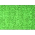 thumbnail image 1 of Ahgly Company Indoor Rectangle Abstract Green Modern Area Rugs, 2' x 3', 1 of 4