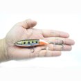 thumbnail image 4 of Topwater Popper Tracteur à Hélice Bionique Appât Dur Leurre de Pêche Rotation Queue Leurre de Pêche Appât 2 Segments Leurre Achigan de Pêche Appât Artificiel Crankbait Réaliste Hameçons Truite Achigan Brochet Leurre de Pêche 3,7 Po, 4 of 7