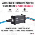 thumbnail image 4 of shiyou-3 Feet Shielded CAT6 Ethercon Cable - Professional Audio & Lighting RJ45 Cable, Studio-Grade Sound Transmission, Extreme Durability - Blue, 4 of 4