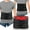 Black, variant on Cordless Heating Pad for Back, Heating Pad for Back Muscle Relief with 3 Heating & Vibration Modes, 5000mAh Heated Back Brace for Cramps, Neck and Shoulders(46")