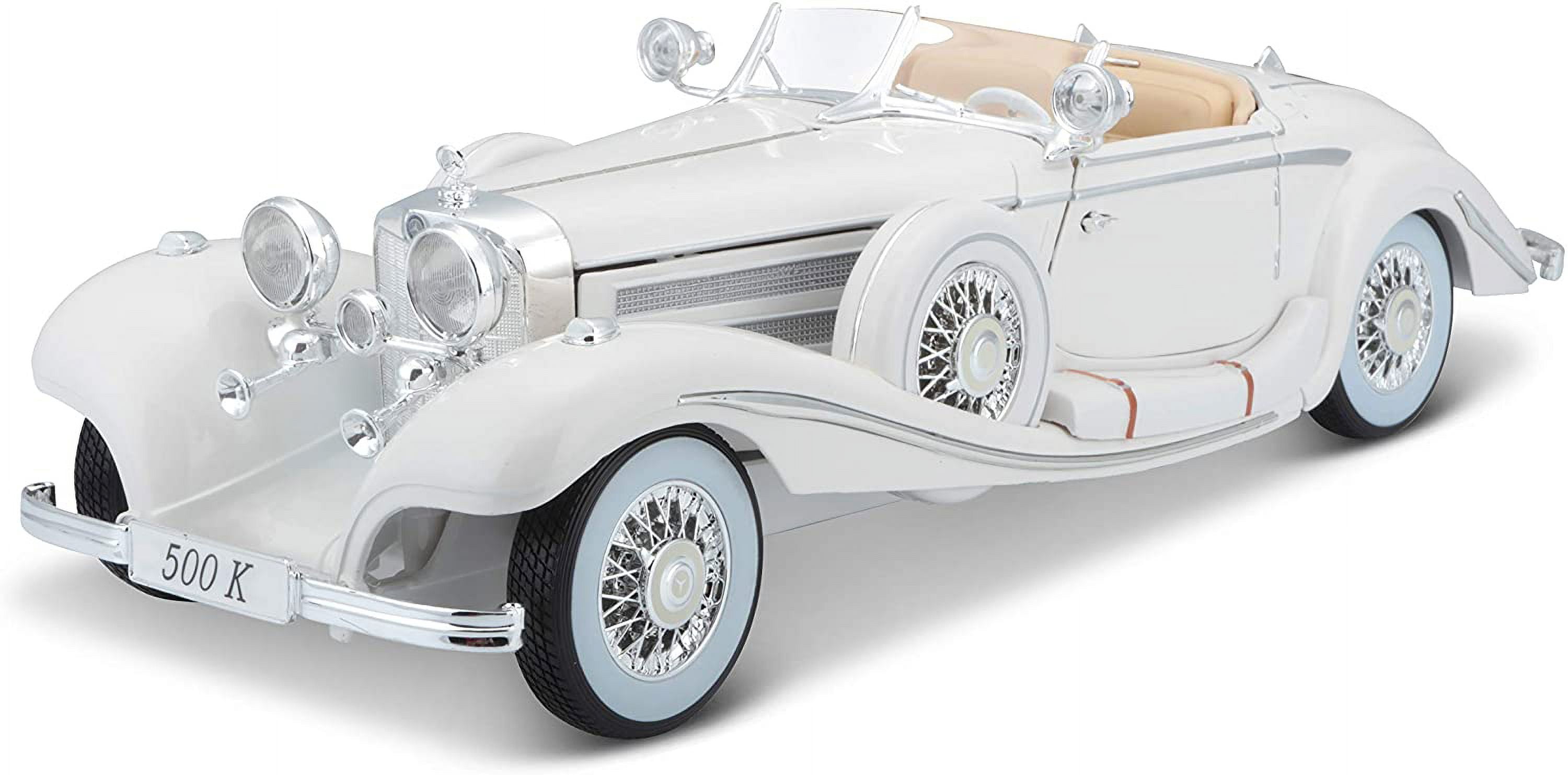 Maisto Mercedes Benz 500 K Special Roadster 1/18 Diecast Maisto Mercedes Benz 500 K Special Roadster 1/18 Diecast