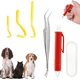 thumbnail image 1 of Pinzas para mascotas, quitapiojos de acero inoxidable, adecuadas para todos los tamaños de mascotas, adecuadas para mascotas, gatos, perros JFHHH pequeña, 1 of 1