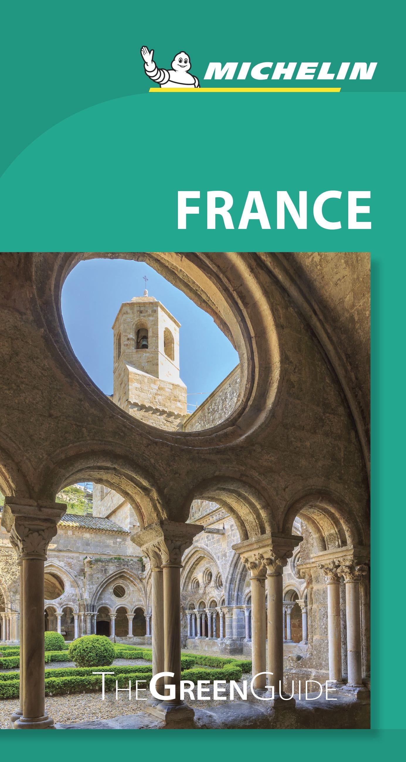 Green Guide/Michelin Michelin Green Guide France Travel Guide