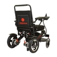 thumbnail image 3 of Silla de Ruedas de Movilidad Plegable Automática, Liviana y Resistente con Motor Dual | Asiento Ancho | Aprobado por Avión | Marco Negro Bangeran MammothExAF, 3 of 9