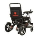 thumbnail image 3 of Silla de Ruedas Mammoth Ex Ayudas a la Movilidad de Lujo, Ligera y Resistente con Motor Dual | Asiento Ancho | Aprobado por Avión | Marco Negro Bangeran MammothEx, 3 of 9