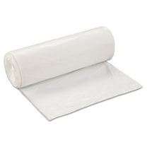 33 Gallon White Trash Bags, 33 x 39, 0.8mil, 150 Bags (IBSSL3339XHW)