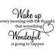 thumbnail image 1 of Pegatinas de pared con frases inspiradoras, palabras y puntos, letreros extraíbles para hacer tú mismo para escenas decorativas, PVC autoadhesivo para habitaciones de bebés y niños, dormitorios,, 1 of 7