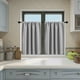 thumbnail image 5 of Blackout Curtains, Solid Window Panels, 76x92 Inch Rod Pocket, 2-Pack, 5 of 6