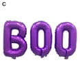 thumbnail image 2 of Fairnull 1 Set Decorative Balloon Wide Application Air Tight Aluminum Foil Halloween Balloon Garland Set for Party, 2 of 8