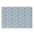thumbnail image 1 of Floral Cutting Board, Bundles of Forget-Me-Nots Meadow Cranesbills and Early Purple Orchids, Decorative Tempered Glass Cutting and Serving Board, Small Size, Blue Grey and Violet, by Ambesonne, 1 of 1