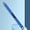 Blue, variant on Guoxxzi Candle Lighter, USB Rechargeable Electric Candle Lighter, Arc Plasma Windproof Lighter with Safety Switch, Electric Lighter for Birthday Camping BBQ, Gold